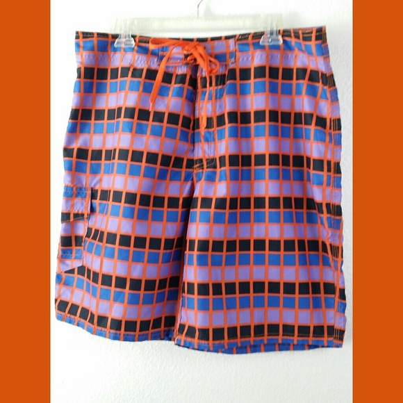 Sunshine Zone Swim Trunks Sz 36 - Picture 1 of 5